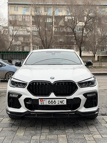 BMW X6: 2020 г., 4.4 л, Автомат, Бензин, Кроссовер