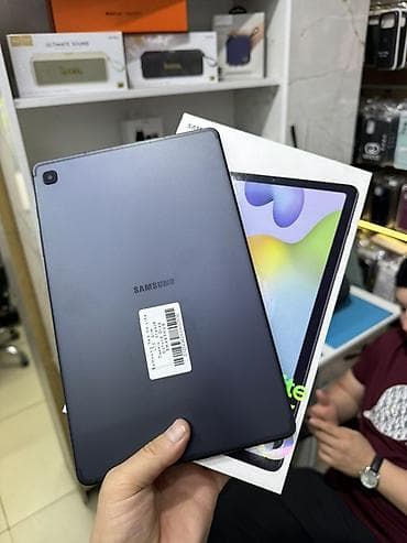 ipad 64: Планшет, Samsung, 10" - 11", Wi-Fi, Классический цвет - Серый — 1