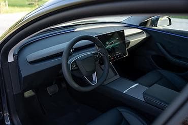 tesla model x: Tesla Model 3: 2025 г., Автомат, Электромобиль, Седан — 6