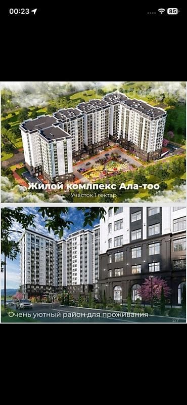Недвижимость: Строится, Элитка, 3 комнаты, 87 м² — 4