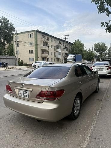 купить машину с киргизии: Lexus ES: 2004 г., 3.3 л, Автомат, Бензин, Седан — 3