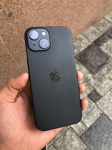 battery case: IPhone 15, Б/у, Черный, 87 % — 1