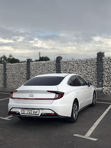 vin code: Hyundai Sonata: 2020 г., 2 л, Автомат, Бензин, Седан — 7