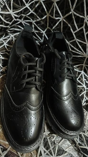Личные вещи: Мужские туфли, 36, Pierre Cardin, Новый, цвет - Черный, Самовывоз — 3