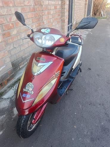 тормоза на скутер: Скутер Yadi Zip r3i (наклейки на кузове) - Тип: бензиновый — 1