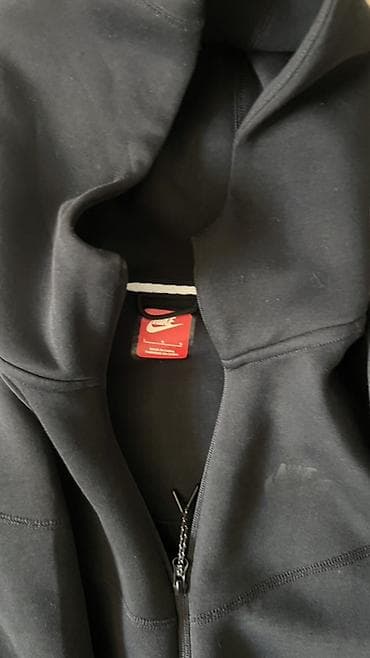 прокат одежды: Спортивный костюм Nike Tech Fleece (черный) — 2