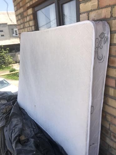 Спальный матрас, Двуспальный, Боннельная система пружин, Жаккард, Матрасы средней жесткости — 2