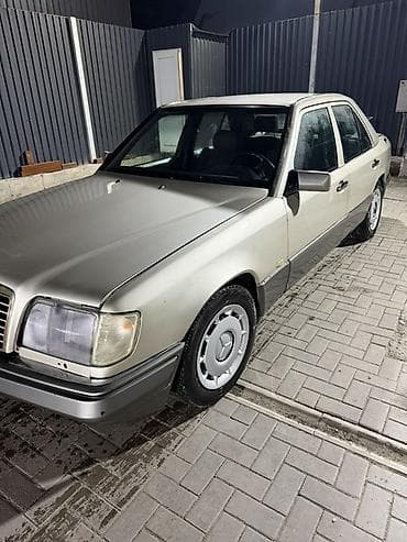 mers 211: Mercedes-Benz W124: 1994 г., 3 л, Автомат, Бензин, Седан — 2
