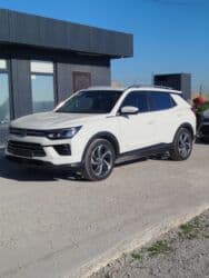 Ssangyong Korando: 2019 г., 1.6 л, Автомат, Дизель, Кроссовер at lalafo.kg Ssangyong Korando: 2019 г., 1.6 л, Автомат, Дизель, Кроссовер