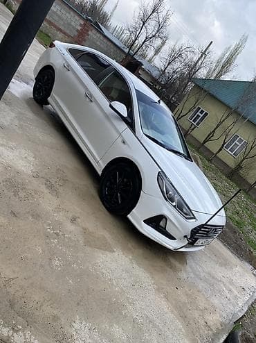 toyota its: Hyundai Sonata: 2017 г., 2 л, Автомат, Газ, Седан — 5