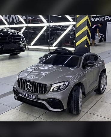 гелик для детей: Детский электрокар, Новый — 1