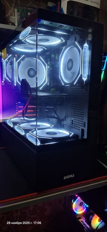 Компьютер, ядер - 24, ОЗУ 16 ГБ, Игровой, Новый, SSD