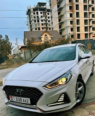 hyundai sonata 2021: Hyundai Sonata: 2021 г., 2 л, Автомат, Газ, Седан — 3