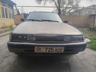 rf 2: Mazda 626: 1991 г., 2.2 л, Ручные, Бензин, Универсал — 6