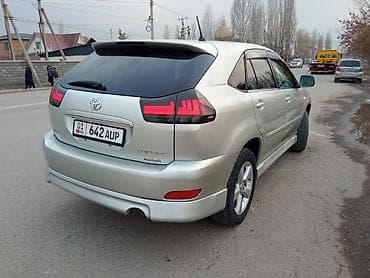 спойлер тойота хариер: Toyota Harrier: 2003 г., 3 л, Автомат, Газ, Кроссовер — 3