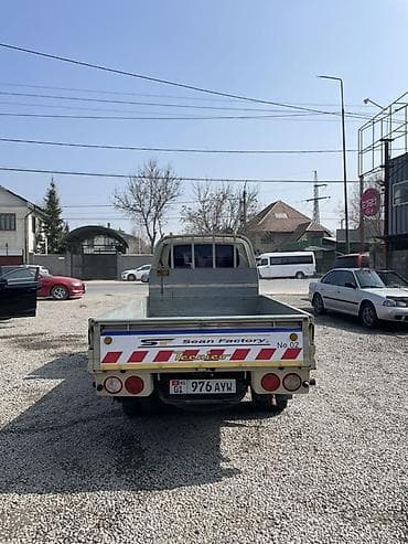 страшный машина: Легкий грузовик, Kia, Стандарт — 4