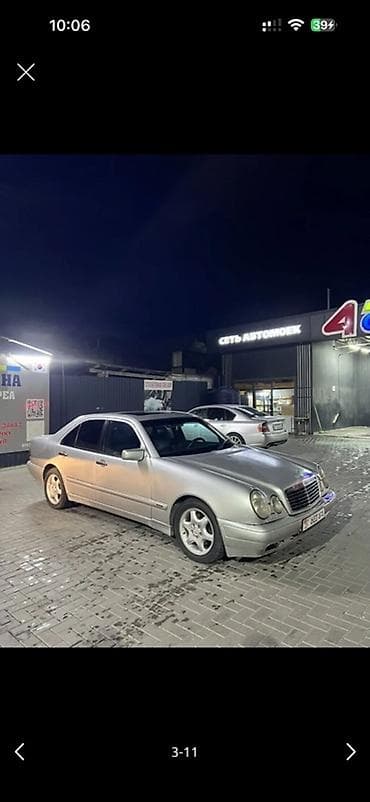 молдинг rx330: Mercedes-Benz E-Class: 1997 г., 3.2 л, Автомат, Бензин, Седан — 3