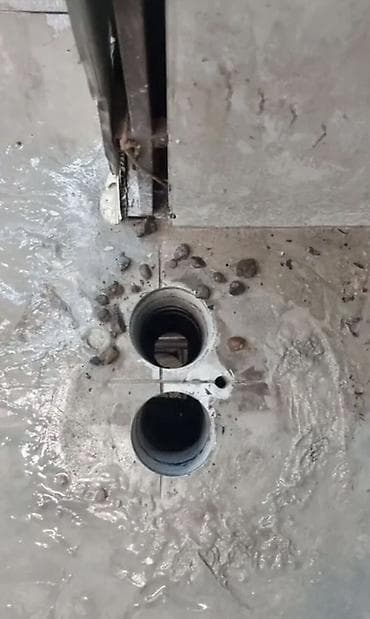 Двойной трап для пола (канализационный водоотвод) - Конструкция: два