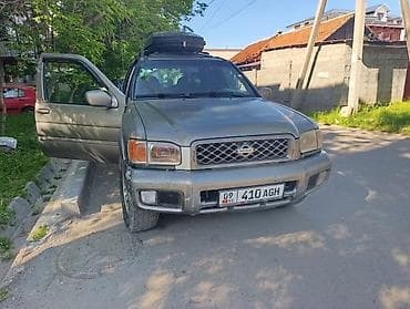 поперечены: Nissan Pathfinder: 2001 г., 3.5 л, Автомат, Бензин, Внедорожник — 4