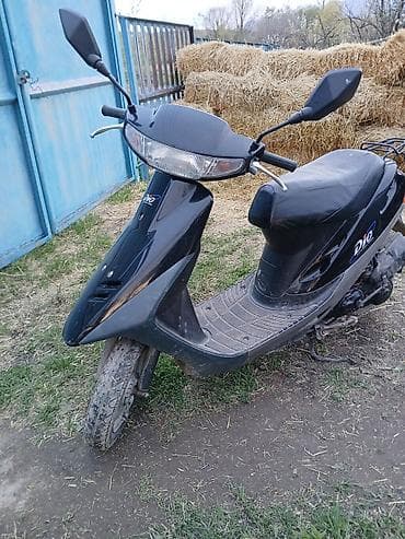 Транспорт: Скутер түрү Honda, 50 куб. см, Бензин, Колдонулган — 3