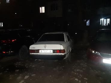 rex sprinter: Mercedes-Benz 190: 1985 г., 2 л, Механика, Бензин, Седан — 1