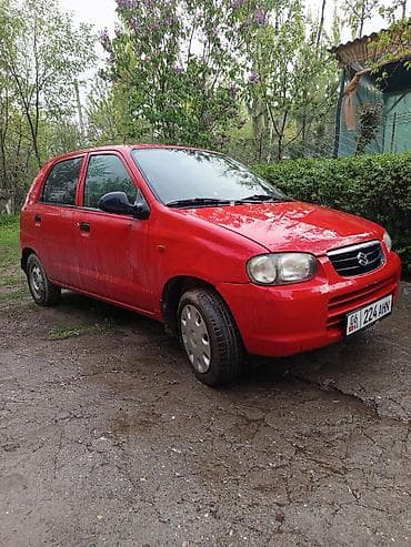 все авто: Suzuki Alto: 2004 г., 1.1 л, Механика, Бензин, Хэтчбэк — 4