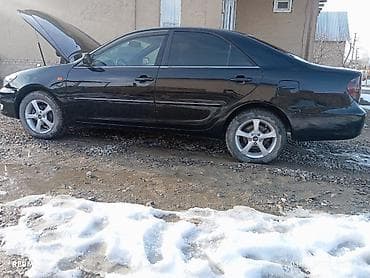 toyota funcargo: Toyota Camry: 2005 г., 2.4 л, Автомат, Бензин, Седан — 10