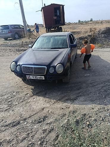 аварийная мерс 210: Mercedes-Benz E-Class: 1997 г., 2.3 л, Механика, Бензин, Седан — 2