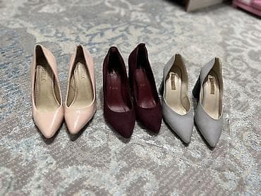 bape sta: Женские классические туфли-лодочки, набор из 3 пар. - Фасон: острый — 2