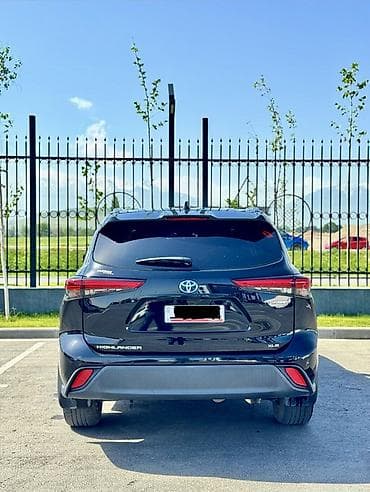 мурабаха авто: Toyota Highlander: 2021 г., Гибрид, Кроссовер — 4