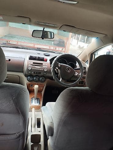 honda sтеп: Honda Fit Aria: 2003 г., 1.5 л, Вариатор, Бензин, Седан — 9