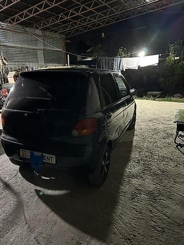 Продажа авто: Daewoo Matiz: 2002 г., 0.8 л, Механика, Бензин, Хэтчбэк — 5
