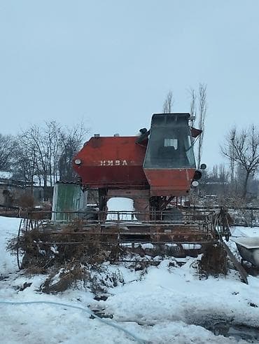 🫴Продаётся комбайн НИВА СК-5 в рабочем,в отличном состоянии НА ХОДУ