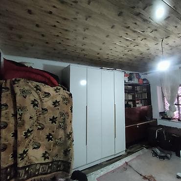гараж для машин: Небольшой одноэтажный дом с террасой и садовым участком. Планировка и — 5