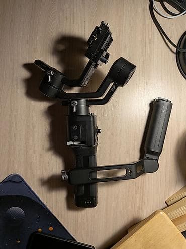 Трёхосевой электронный стабилизатор для камер DJI ronin sc -