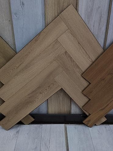 для елки: Ламинат под «ёлочку» (herringbone) - Формат планок: укладка — 1