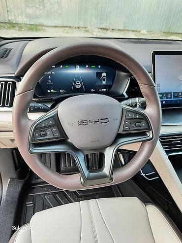 byd han ev: BYD Song Plus: 2025 г., Автомат, Электромобиль, Кроссовер — 9