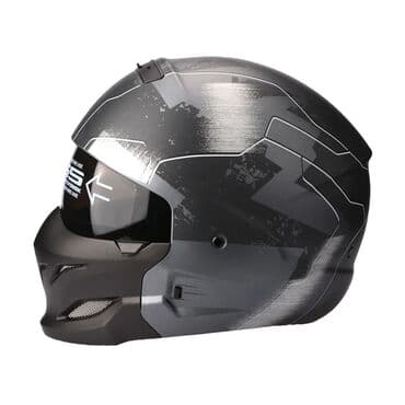 фонарик для велосипедов: Мотоциклетный шлем с открытым лицом, мотоциклетный шлем 3/4, Ретро — 3