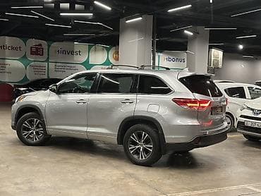Продажа авто: Toyota Highlander: 2018 г., 3.5 л, Автомат, Бензин, Кроссовер — 2