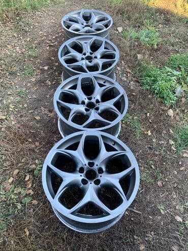 диски на опель зафира а: Литые Диски R 20 BMW, Комплект, отверстий - 5, Б/у — 1