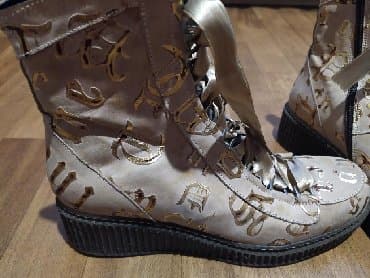 Паркет: Сапоги женские,кожа, натуральный мех. Суперские,идеальное состояние — 2