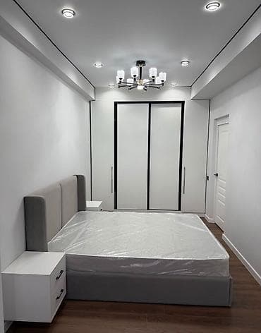 Квартиры: 2 комнаты, 60 м², Тунгуч мкр Элитка, 11 этаж, Евроремонт — 9