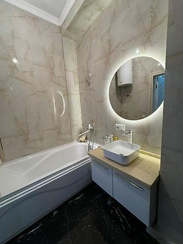 2 комнаты, 75 м², 10 этаж, Дизайнерский ремонт — 4
