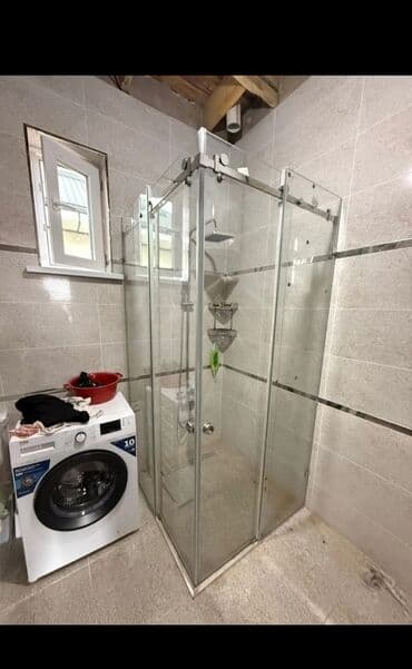 душевая смеситель: Асалому алекум. Айнектен душ тосмолордуу Перилаларды жасайбыз — 10