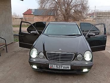 mersedes e: Mercedes-Benz E-Class: 2001 г., 2.7 л, Автомат, Бензин, Седан — 5