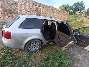 kla k7: Audi A6: 2003 г., 2.5 л, Автомат, Дизель, Универсал — 7
