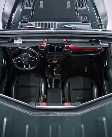 Продажа авто: Jeep Wrangler: 2021 г., 2 л, Автомат, Бензин, Внедорожник — 5