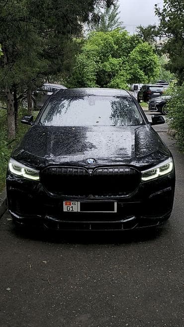 Унаа сатуу: BMW 7 series: 2013 г., 3 л, Автомат, Бензин, Седан — 1