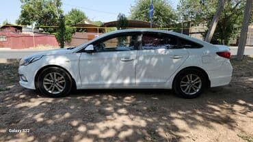 авто расрочку бишкек: Hyundai Sonata: 2017 г., 2 л, Типтроник, Газ, Седан — 6