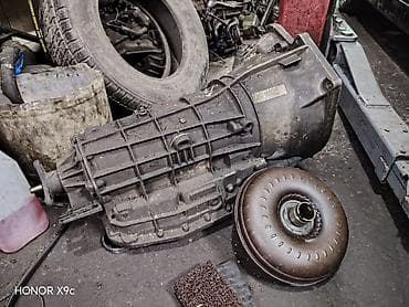 некстя 1: Коробка передач Автомат BMW 2001 г., Б/у, Оригинал, Германия — 1